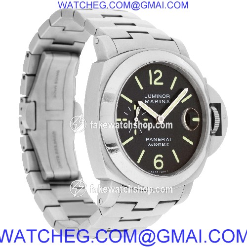 Panerai pam00299 Luminor Automatic Male Stainless Steel 4