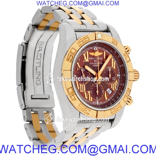 Breitling CB0110 Chronomat BO1 Automatic Male Stainless Steel 4