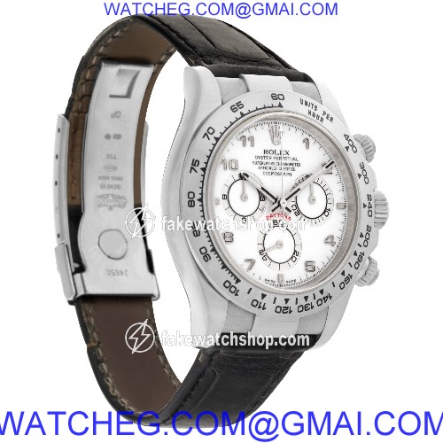 Rolex 116519 Daytona Automatic Male 18k White Gold 4