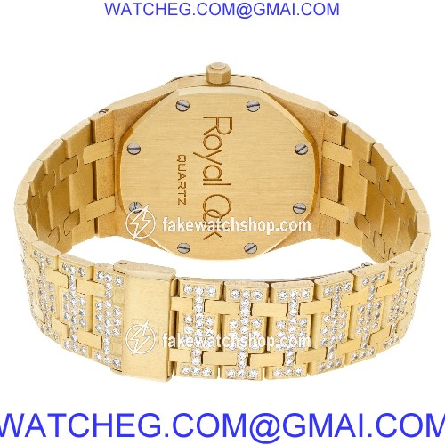 Audemars Piguet 56082BA Royal Oak Quartz Unisex 18k yellow gold 4