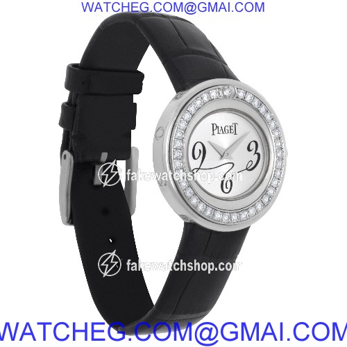 Piaget P10275 Possession Quartz Female 18k White Gold 4