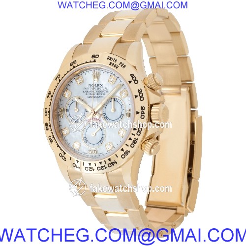 Rolex 116508 Daytona Automatic Unisex 18k yellow gold 4