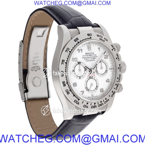 Rolex 116519 Daytona Automatic Male 18k White Gold 4
