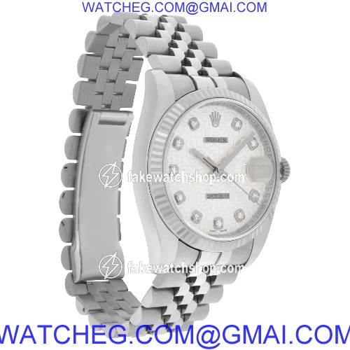 Rolex 116234 Datejust Automatic Male Stainless Steel 4