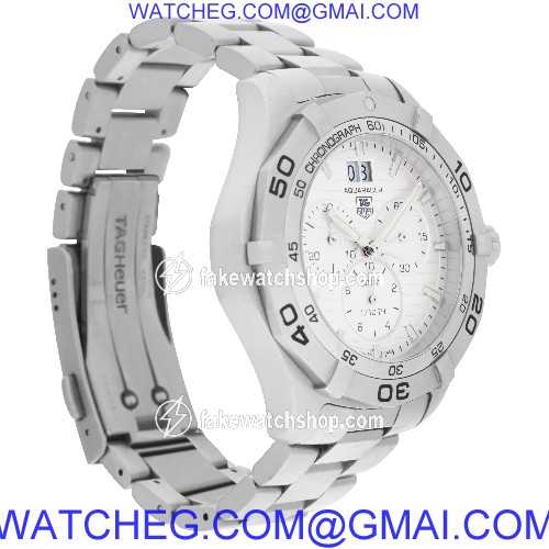 Tag Heuer CAF 101 F Aquaracer Quartz Male Stainless Steel 4