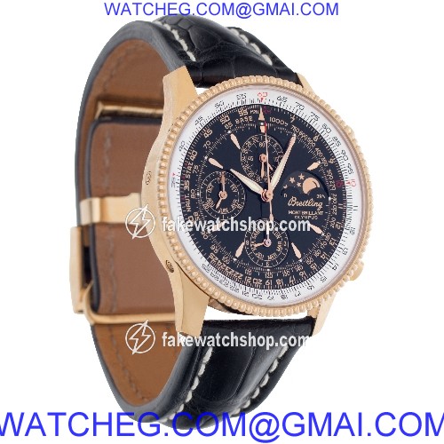 Breitling R19350 Navitimer Automatic Male 18k rose gold 4