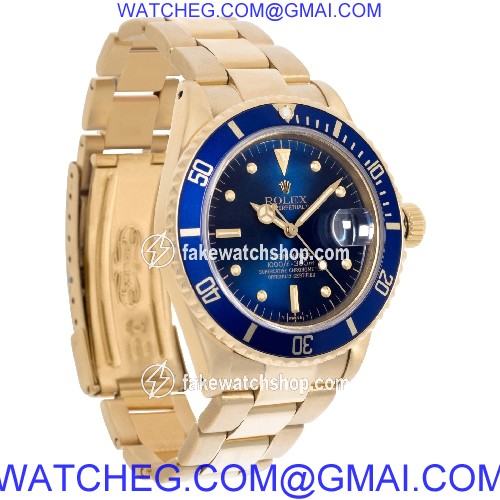 Rolex 16808 Submariner Automatic Male 18k yellow gold 4