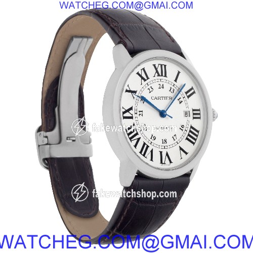 Cartier WSRN0022 Ronde Solo Automatic Male Stainless Steel 4