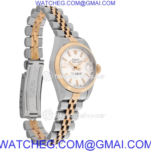Rolex 69163 Datejust Automatic Female Stainless Steel 4