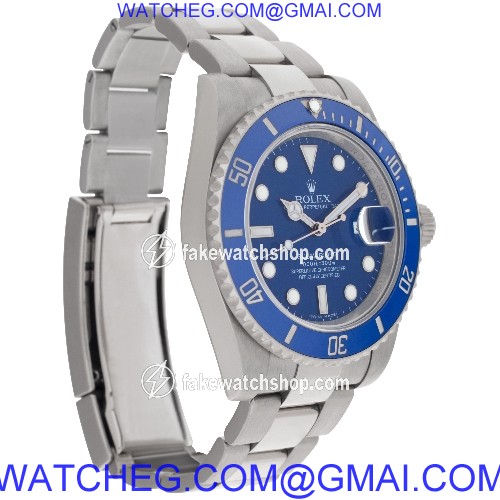 Rolex 116619 Submariner Automatic Male 18k White Gold 4