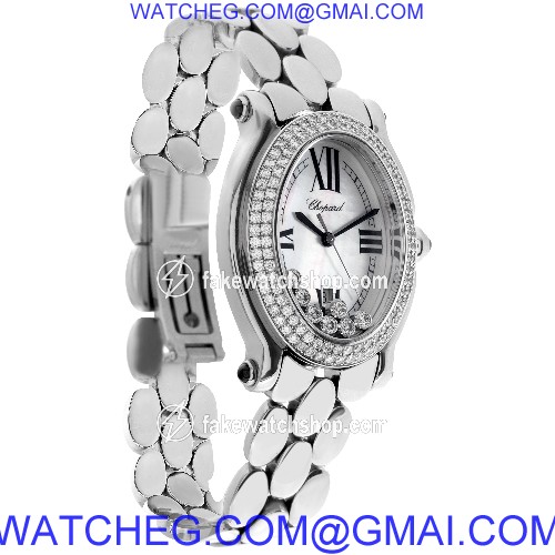 Chopard 27/8953-23 Happy Sport Quartz Female Stainless Steel 4