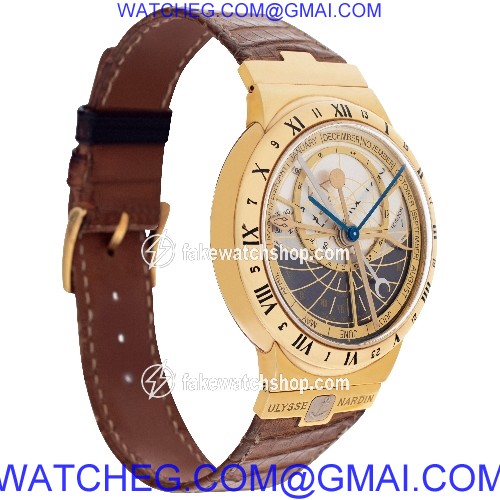 Ulysse Nardin 901-22 Galaxy Automatic Male 18k yellow gold 4