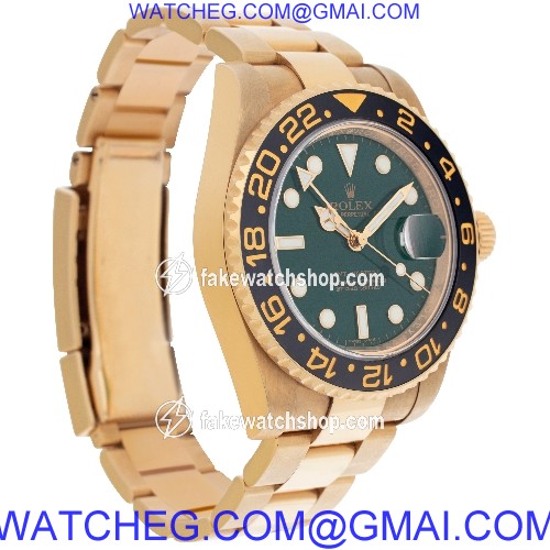 Rolex 116718 GMT-Master II Automatic Male 18k yellow gold 4
