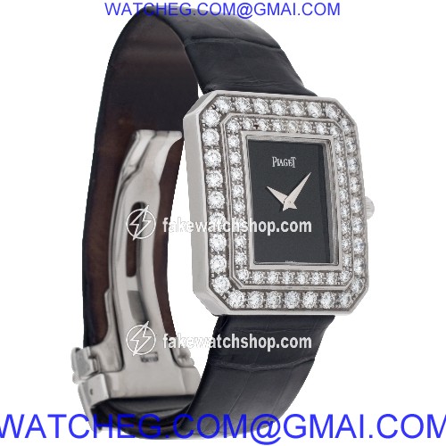 Piaget 81165 Classic Quartz Unisex 18k White Gold 4