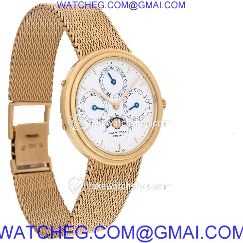 Audemars Piguet Audemars Piguet 408 Quantieme Automatic Male 18k yellow gold 4