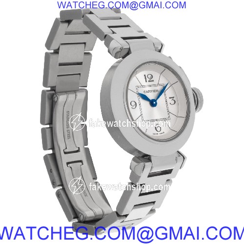 Cartier W3140007 miss pasha Quartz Female Stainless Steel 4