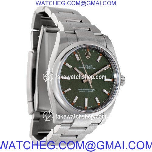 Rolex 114200 Oyster Perpetual Automatic Unisex Stainless Steel 4
