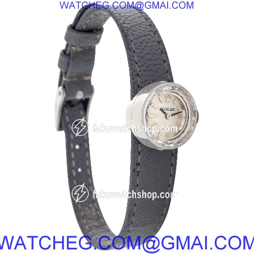 Rolex Rolex 5074 Chameleon Manual Female 14k White Gold 4