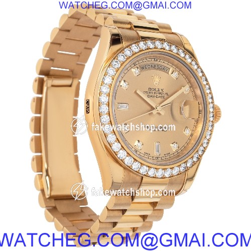 Rolex 218348 Day-Date II Automatic Male 18k yellow gold 4