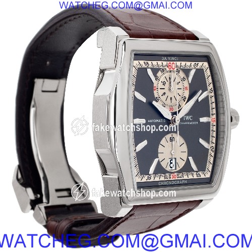 IWC IW376401 Da Vinci Automatic Male 18k White Gold 4