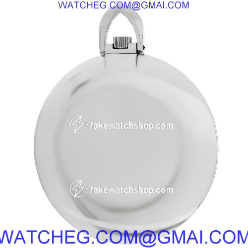 Chopard 9877 pocket watch Manual Male 18k White Gold 4