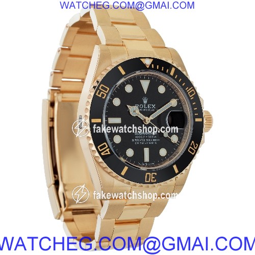 Rolex 126618LN Submariner Automatic Male 18k yellow gold 4
