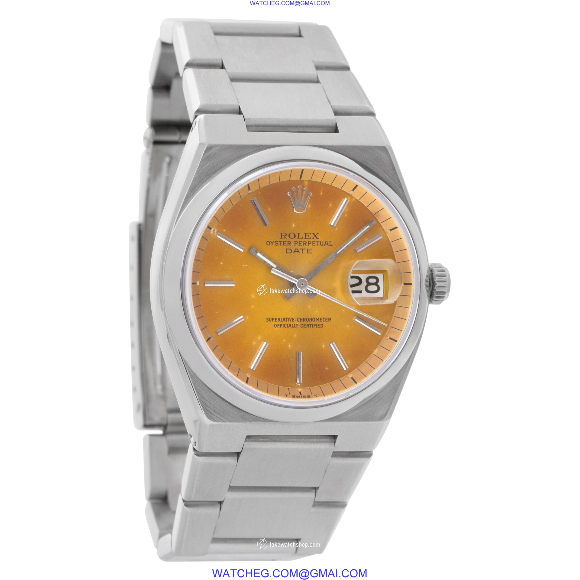 Rolex 1530 Date Automatic Male Stainless Steel 4
