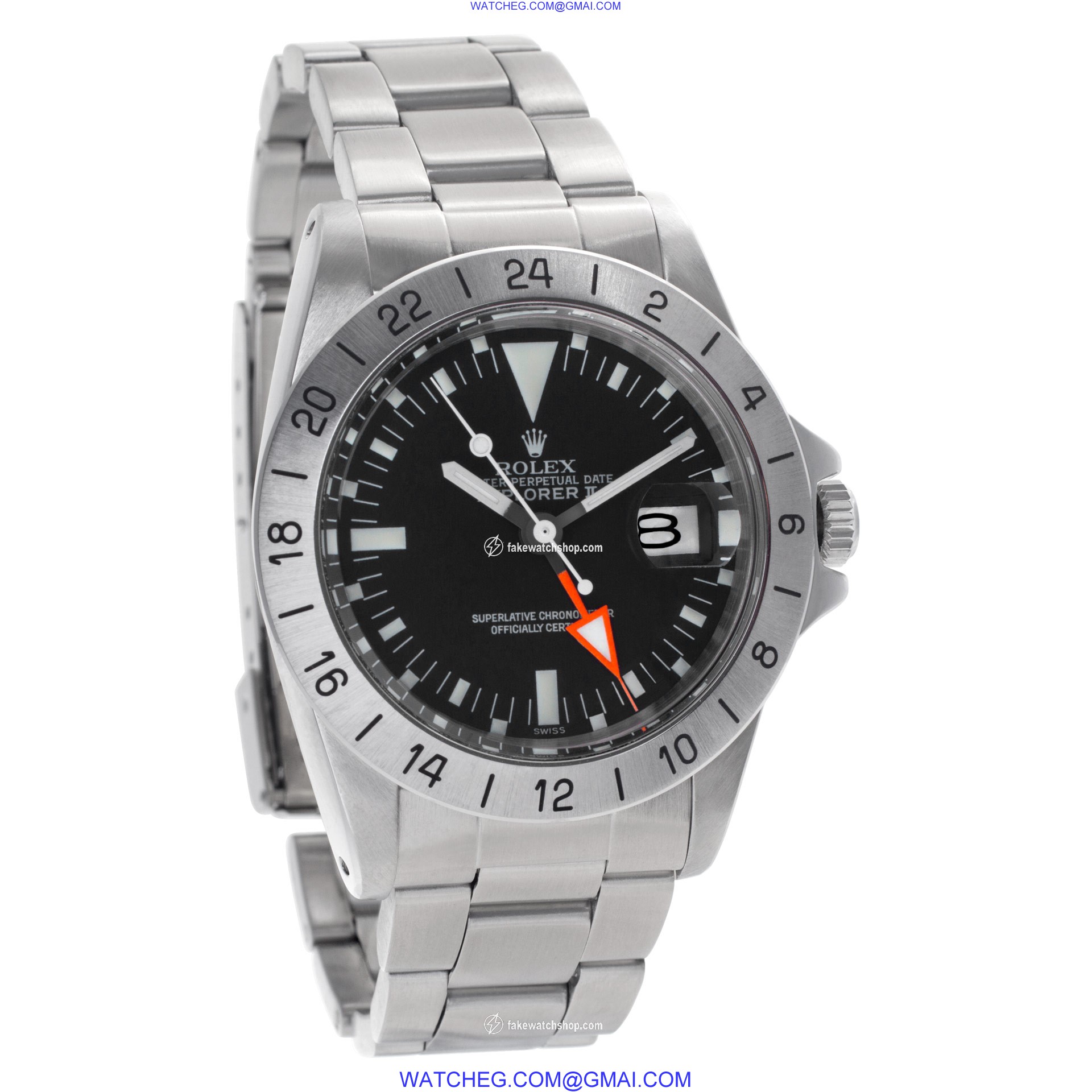 Rolex 1655 Explorer II Automatic Male Stainless Steel 4