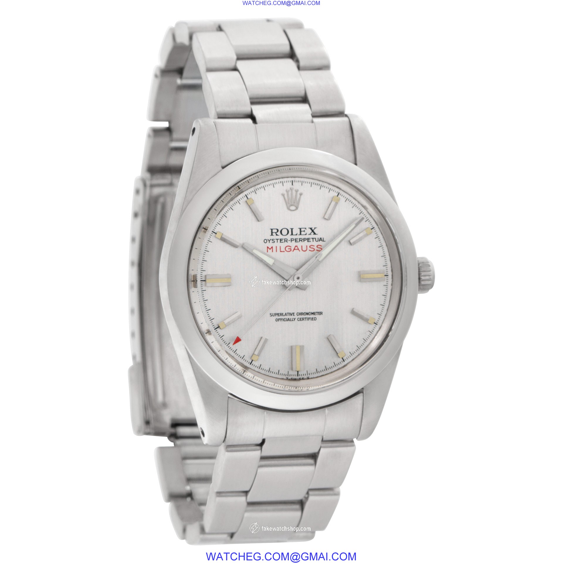 Rolex 1019 Milgauss Automatic Male Stainless Steel 4