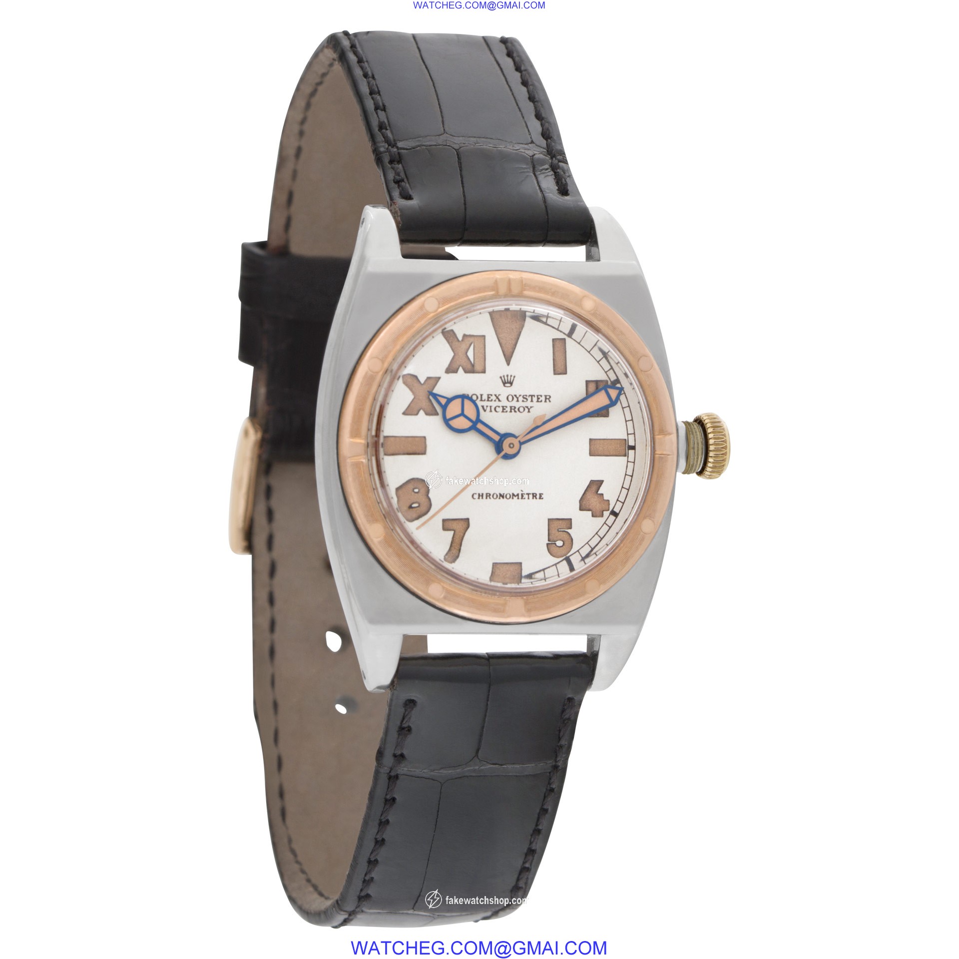 Rolex 3359 Precision Manual Male Stainless Steel 4