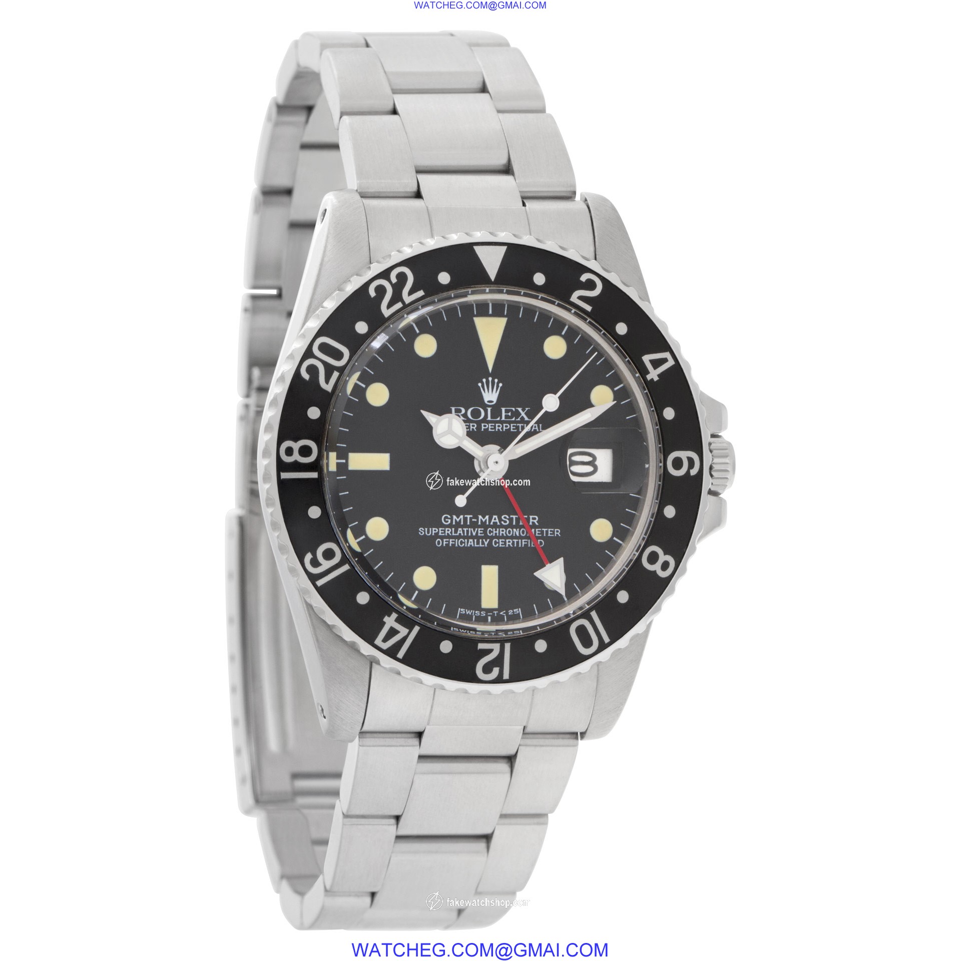 Rolex 1675 GMT-Master Automatic Male Stainless Steel 4