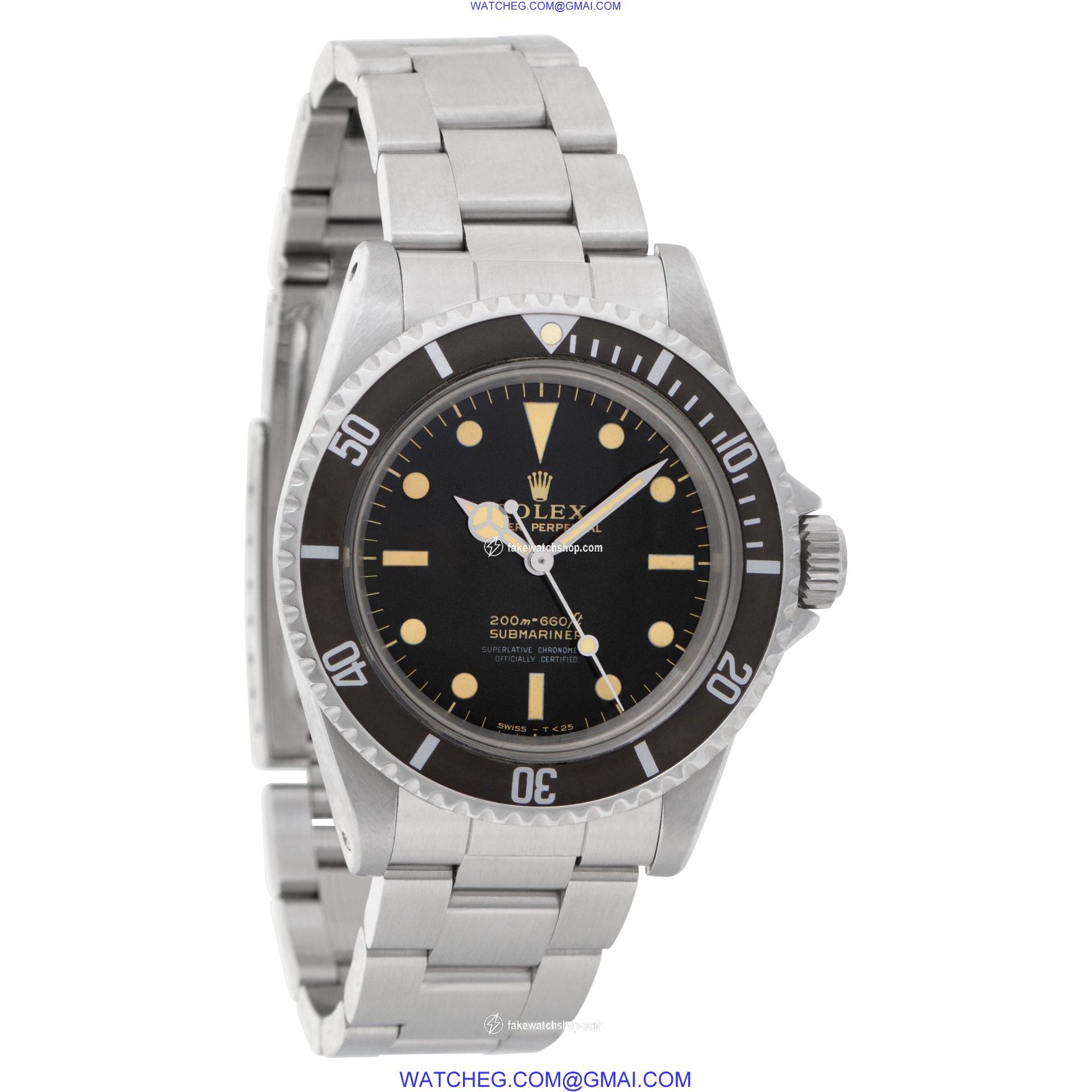 Rolex 5512 Submariner Automatic Male Stainless Steel 4