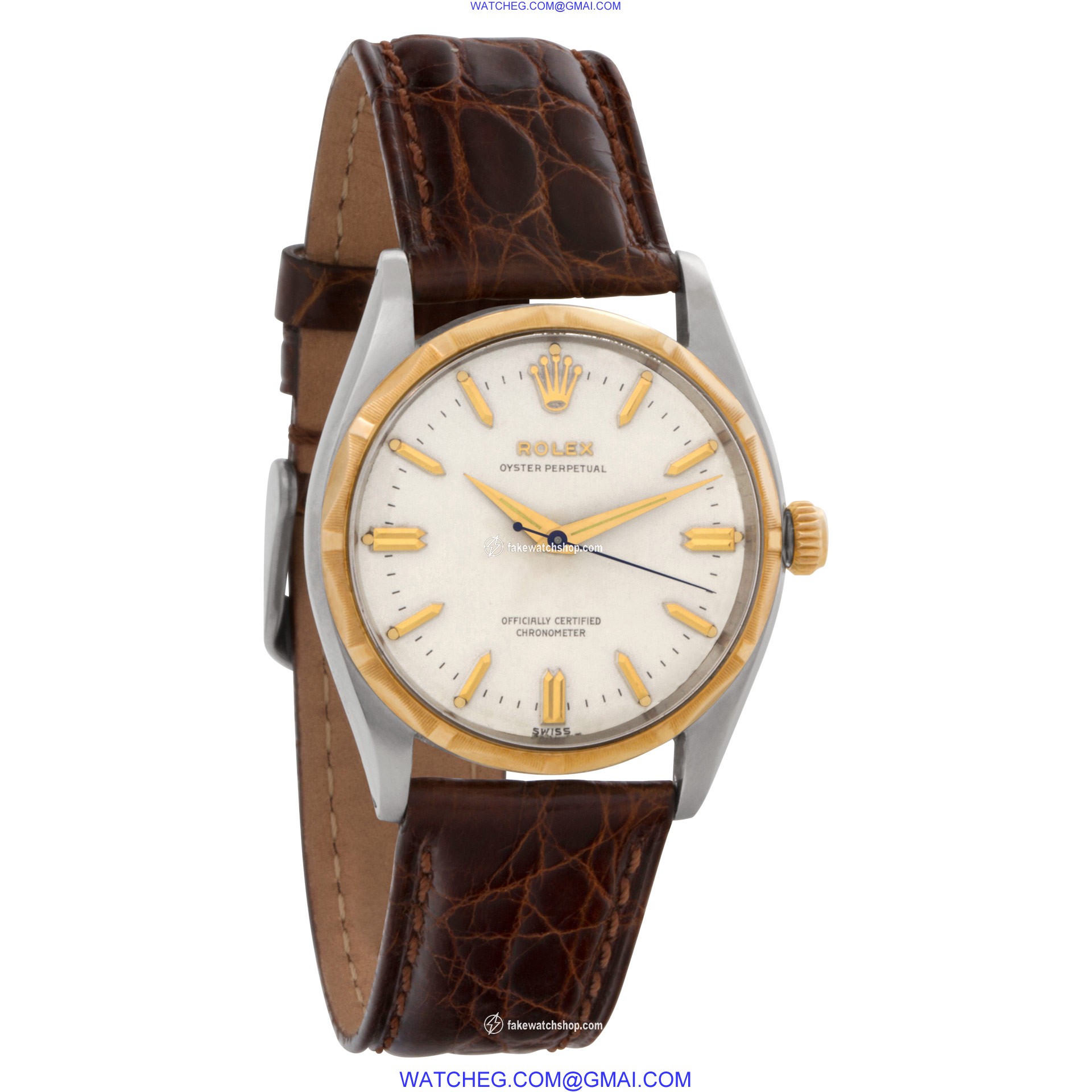 Rolex 6566 Oyster Perpetual Automatic Male Stainless Steel 4