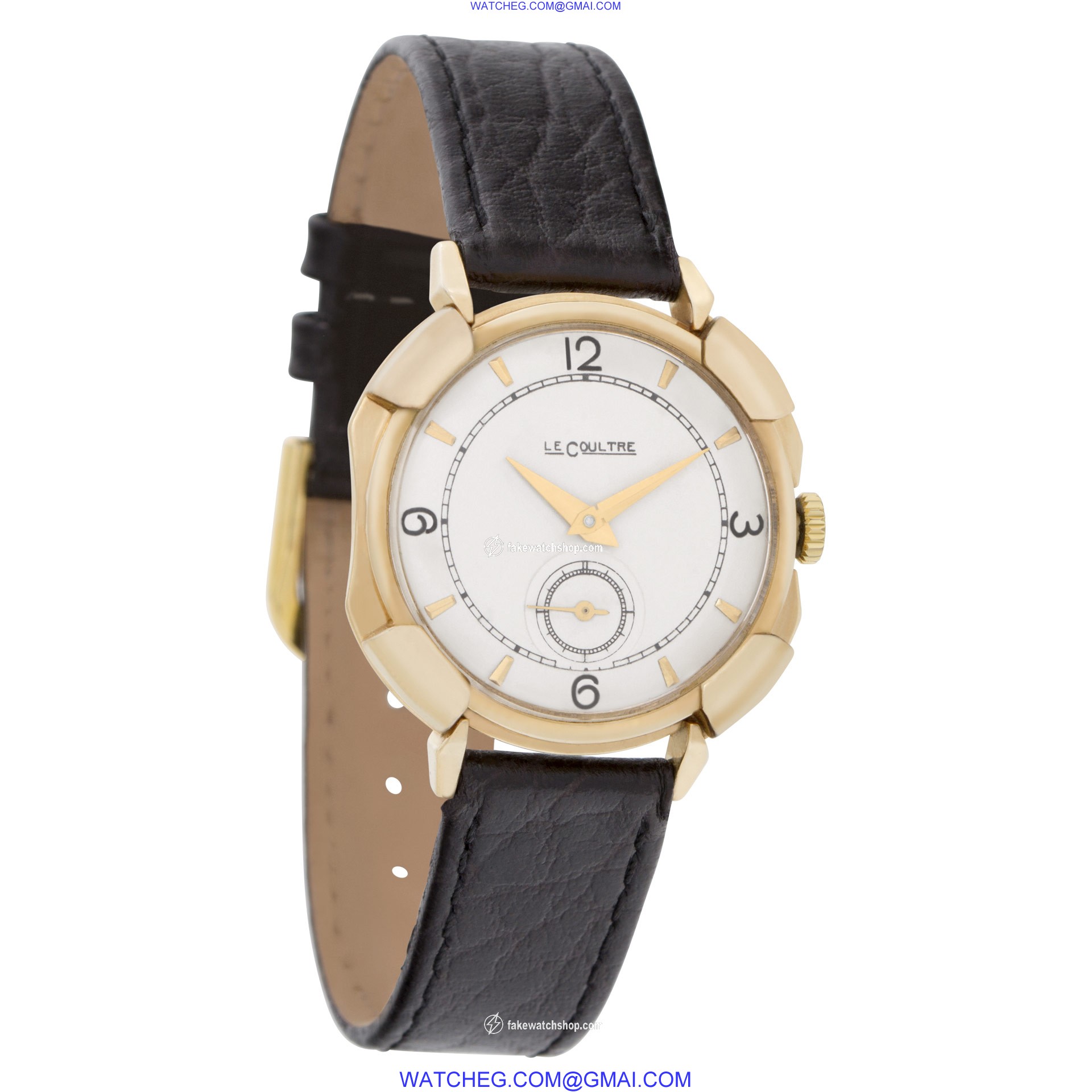 Jaeger LeCoultre Jaeger LeCoultre 3718 Classic Manual Male 14k yellow gold 4