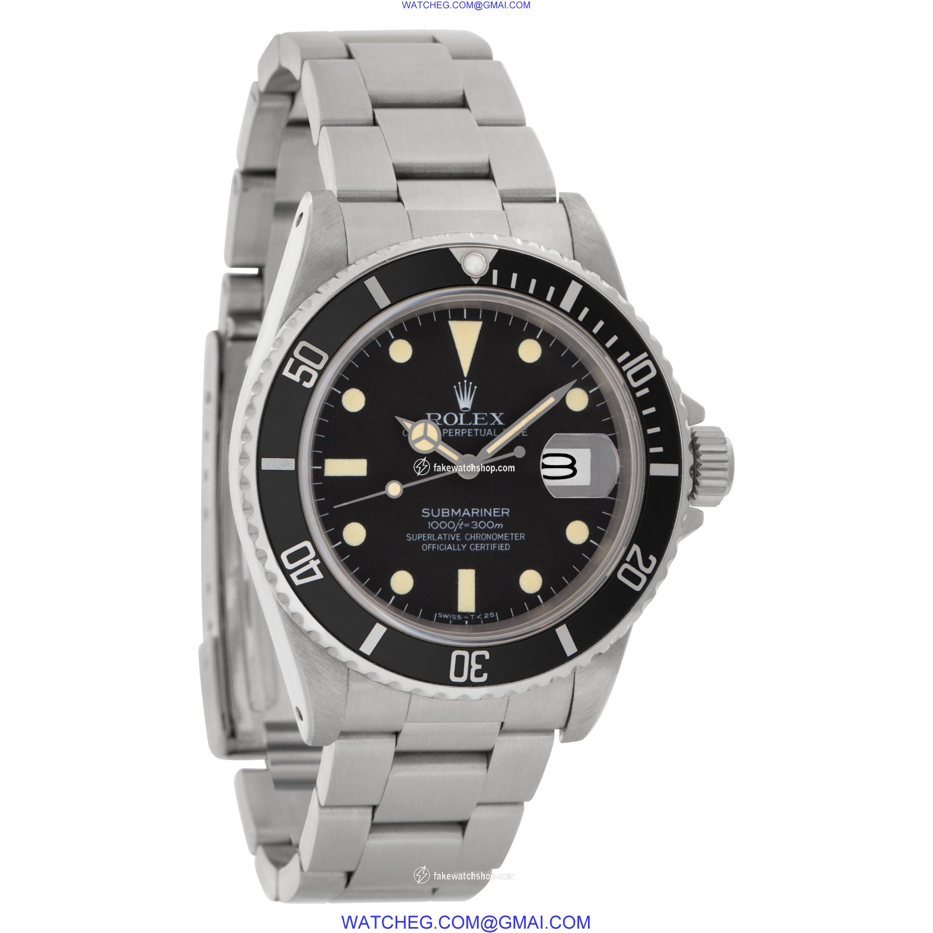 Rolex 16800 Submariner Automatic Male Stainless Steel 4