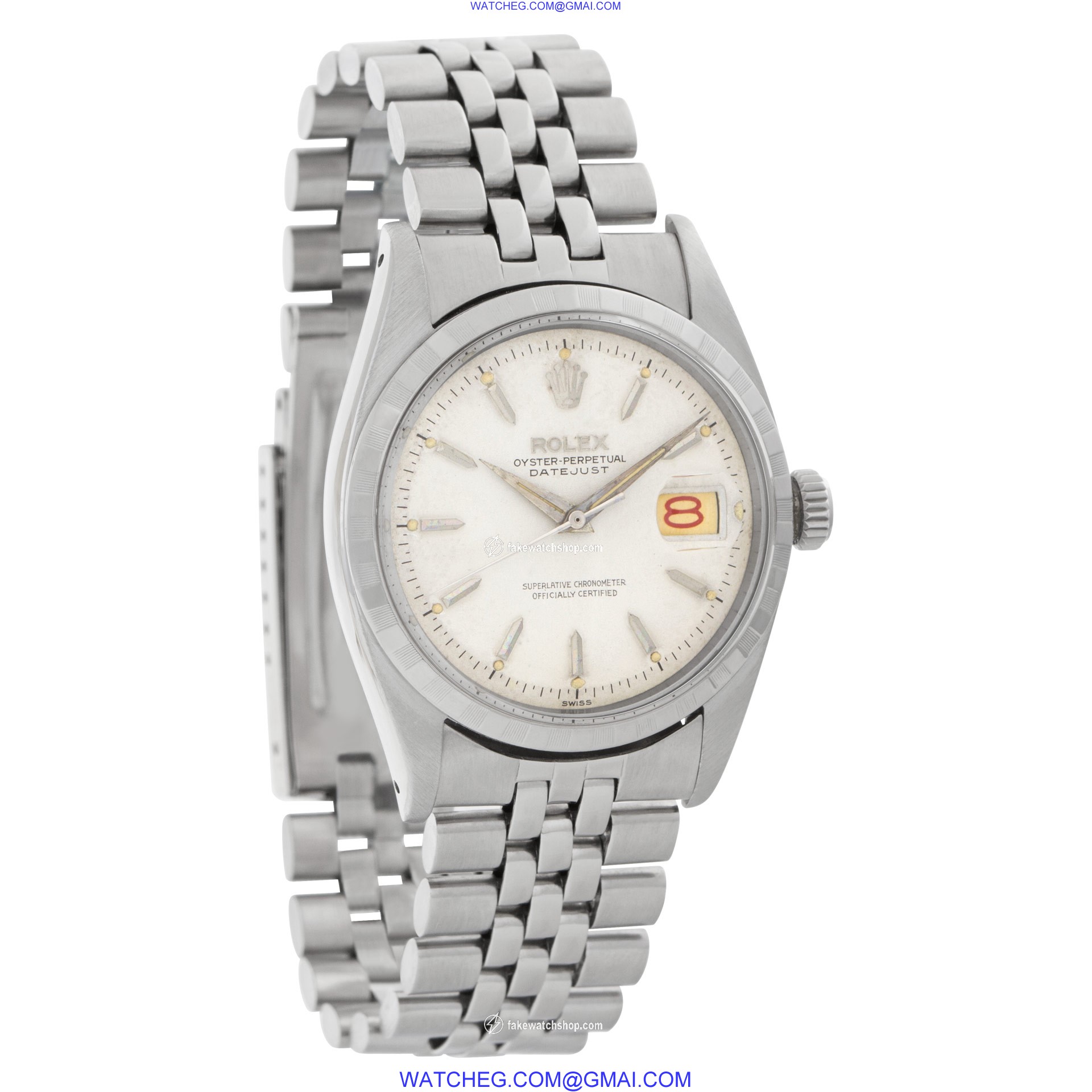 Rolex 6605 Datejust Automatic Male Stainless Steel 4