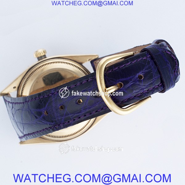 Rolex 6534 Date Automatic Male 14k yellow gold 4