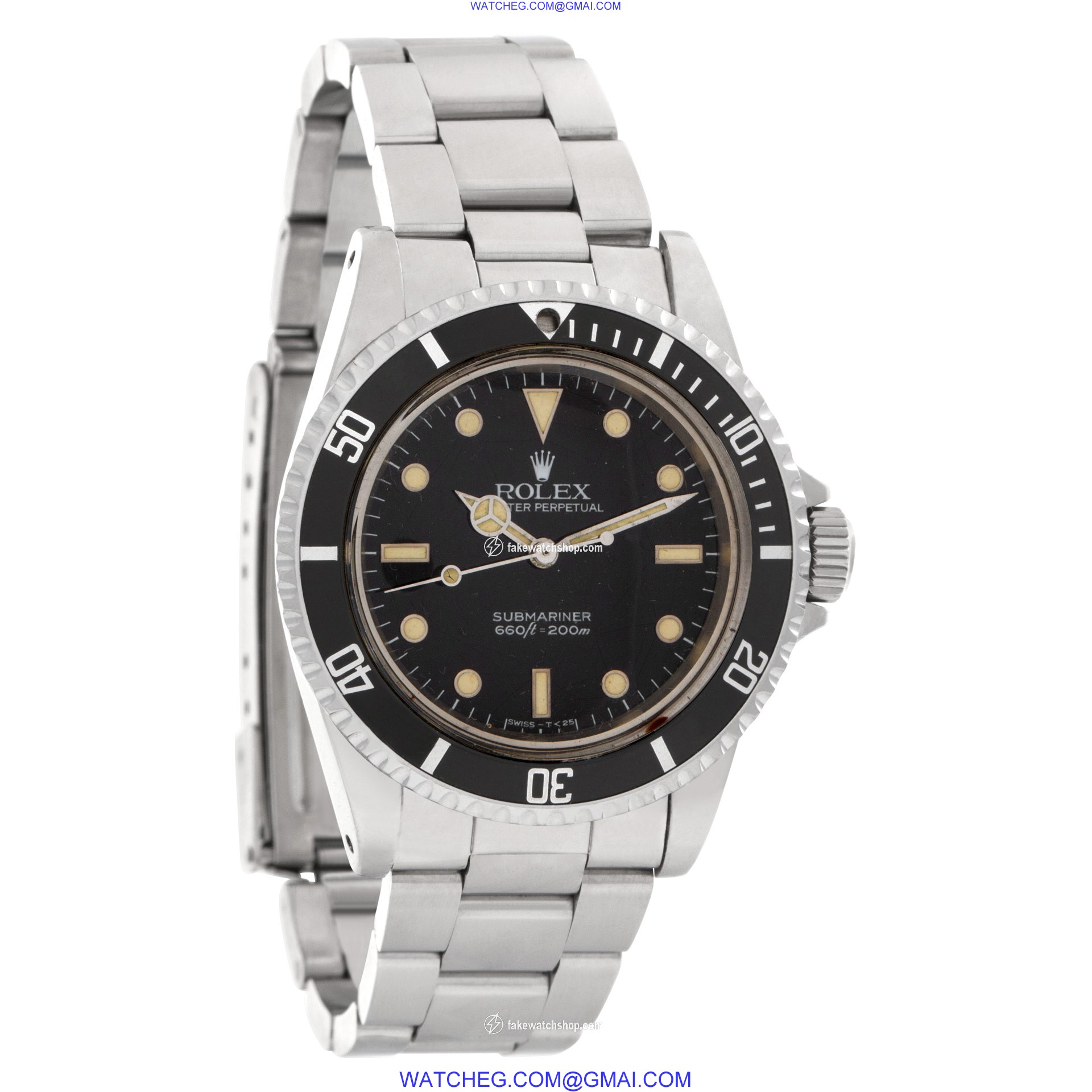 Rolex 5513 Submariner No Date Automatic Male Stainless Steel 4