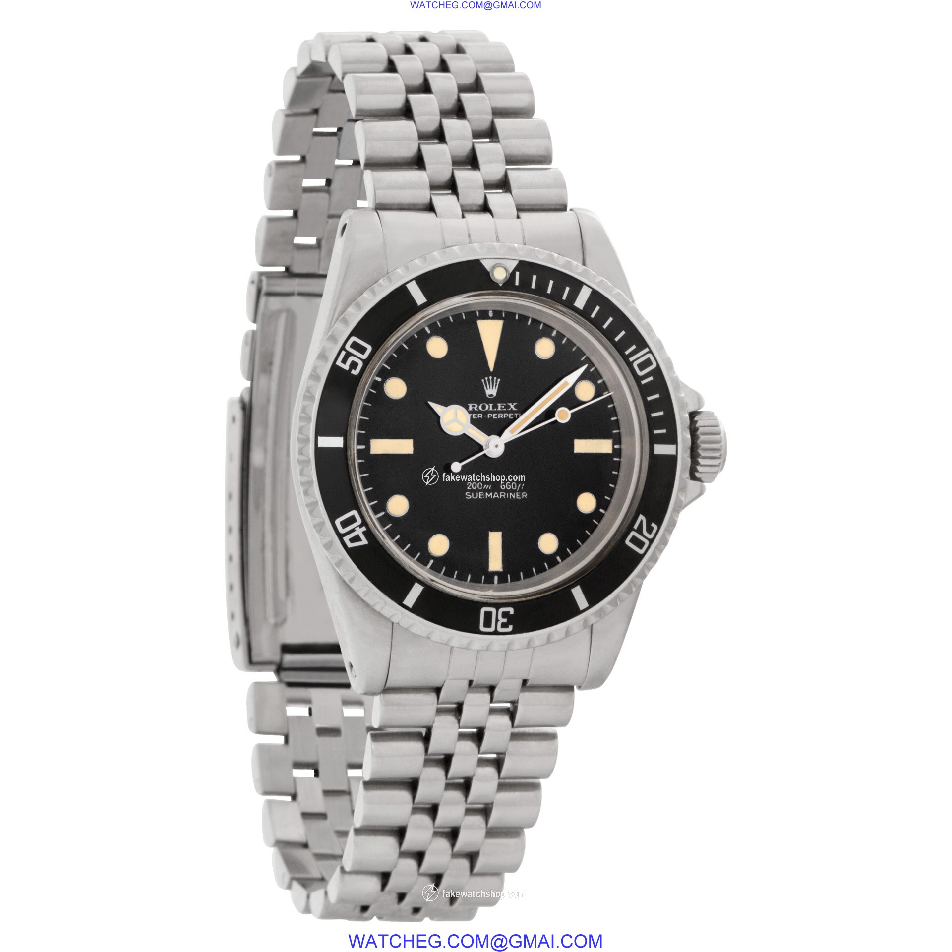 Rolex 5513 Submariner No Date Automatic Male Stainless Steel 4