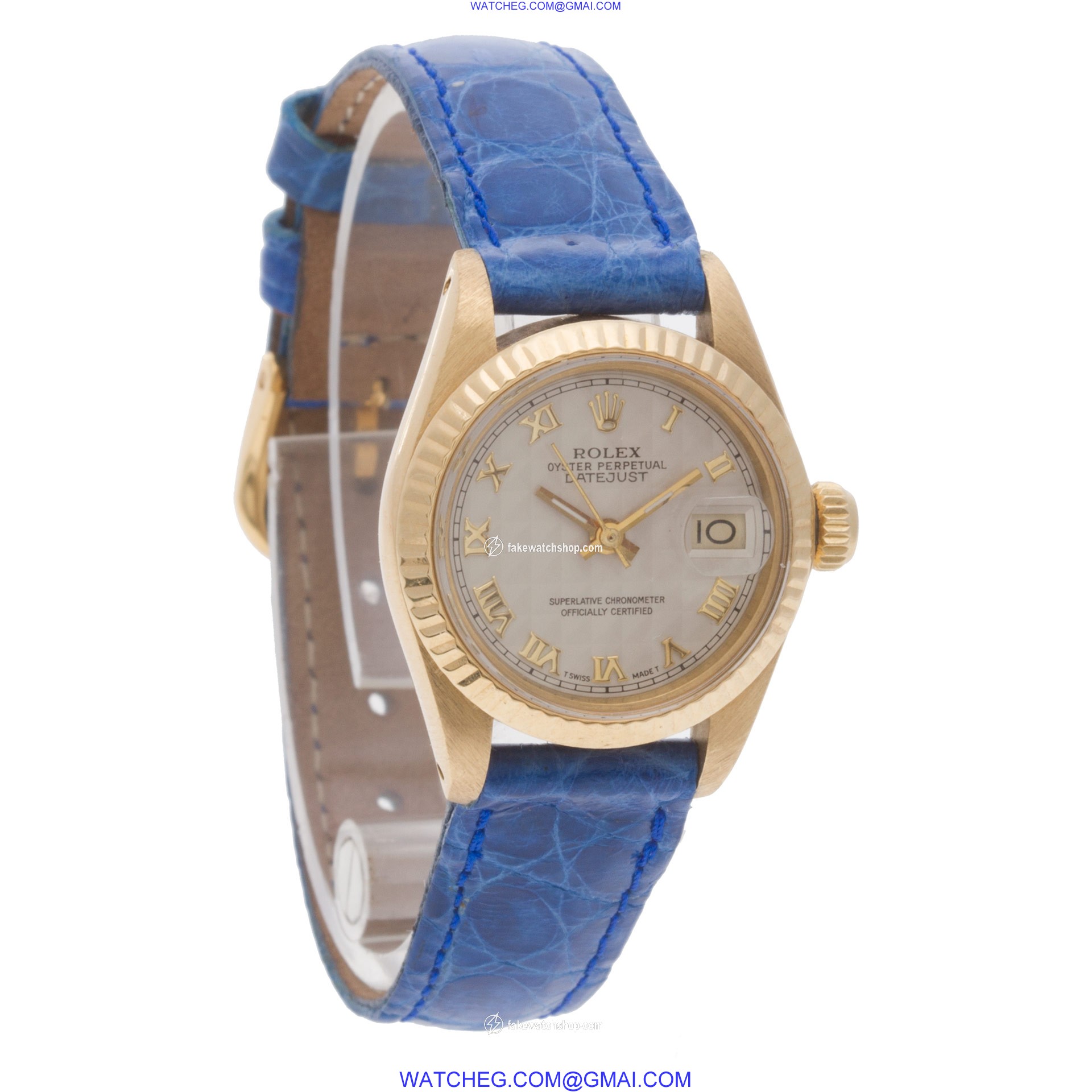 Rolex 6917 Datejust Automatic Female 18k yellow gold 4