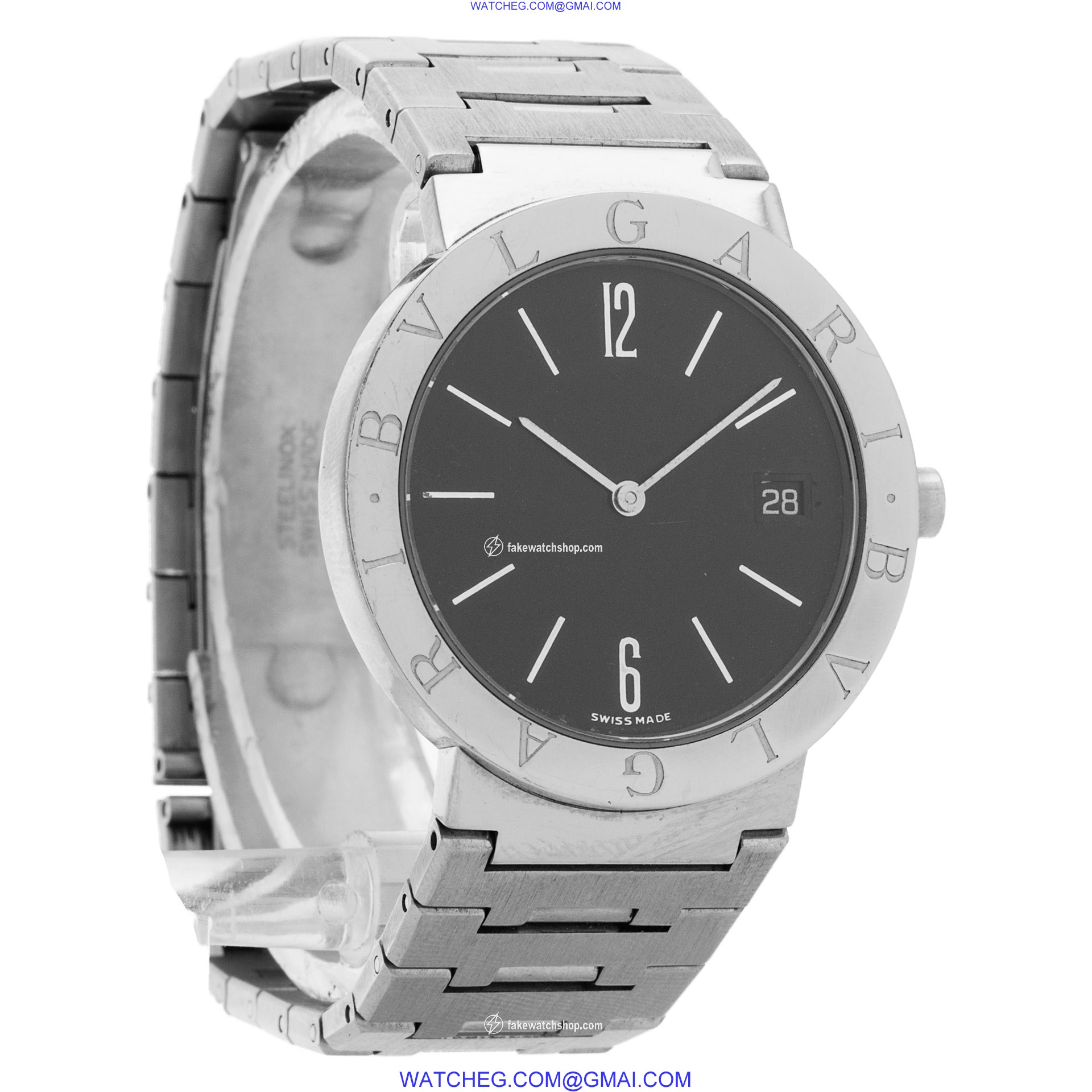 Bvlgari bb33ssd Bvlgari Quartz Unisex Stainless Steel 4