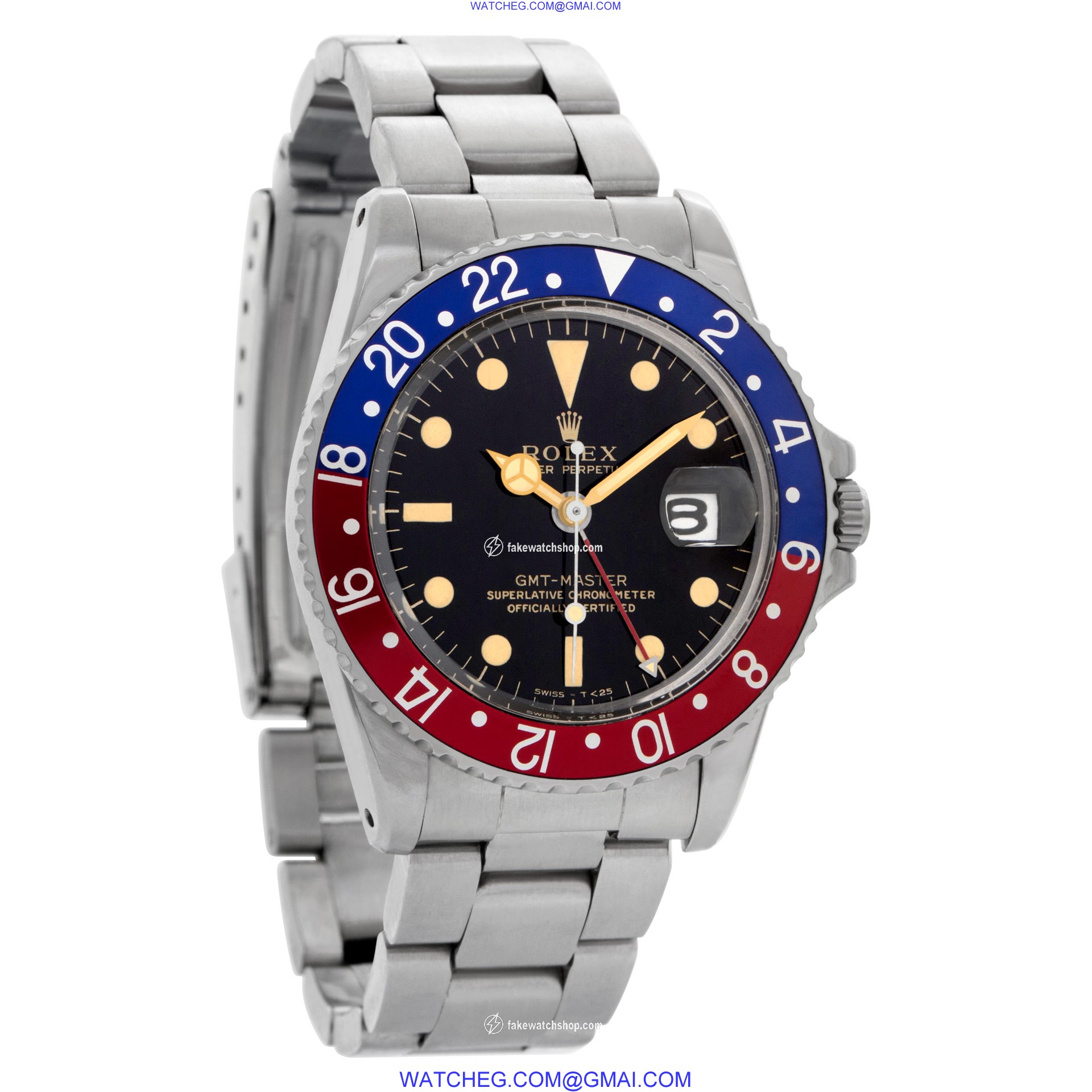Rolex 1675 GMT-Master Automatic Male Stainless Steel 4
