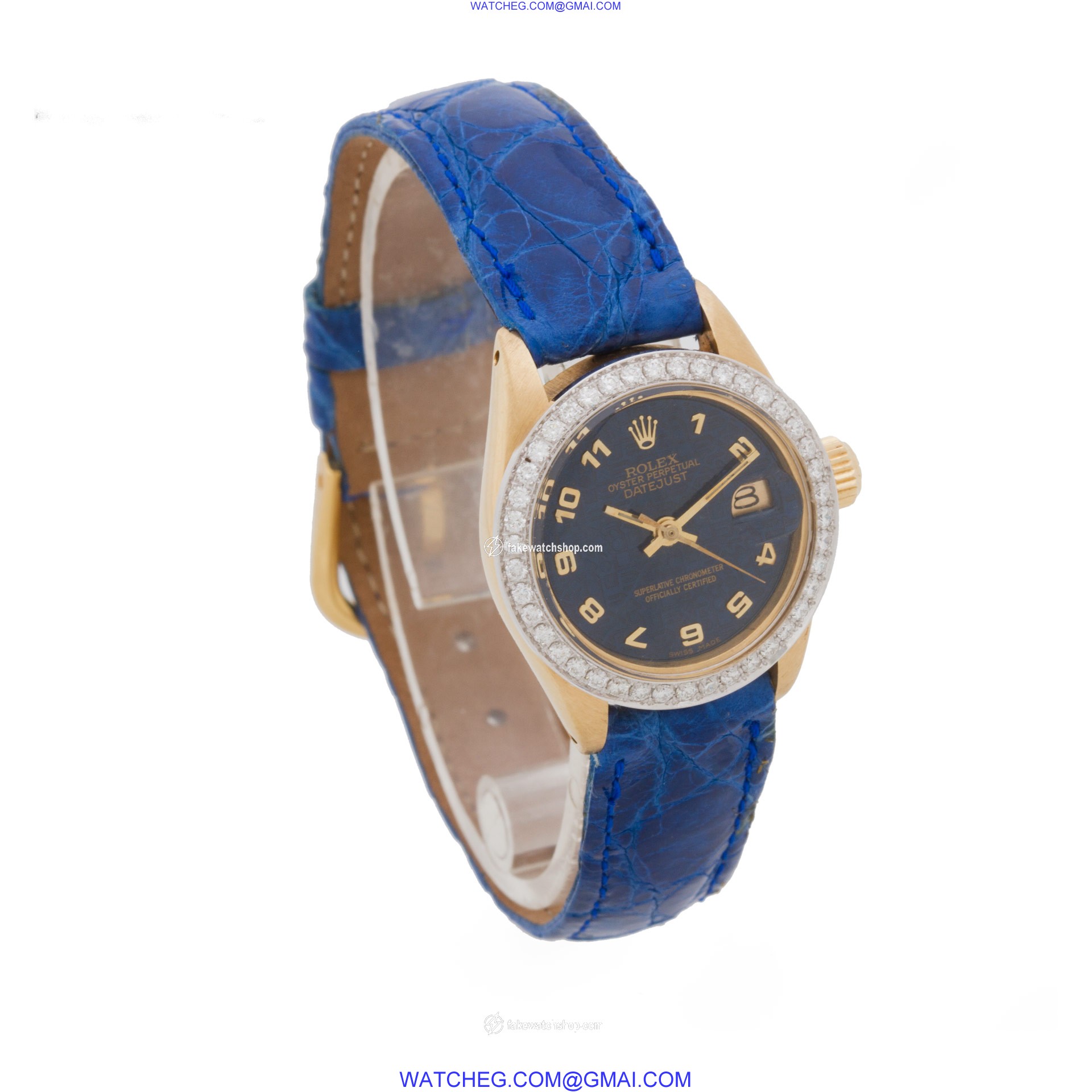Rolex 6917 Datejust Automatic Female 18k yellow gold 4