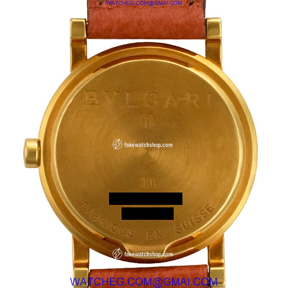 Bvlgari BB 26 DGL Bvlgari Quartz Female 18k yellow gold 4