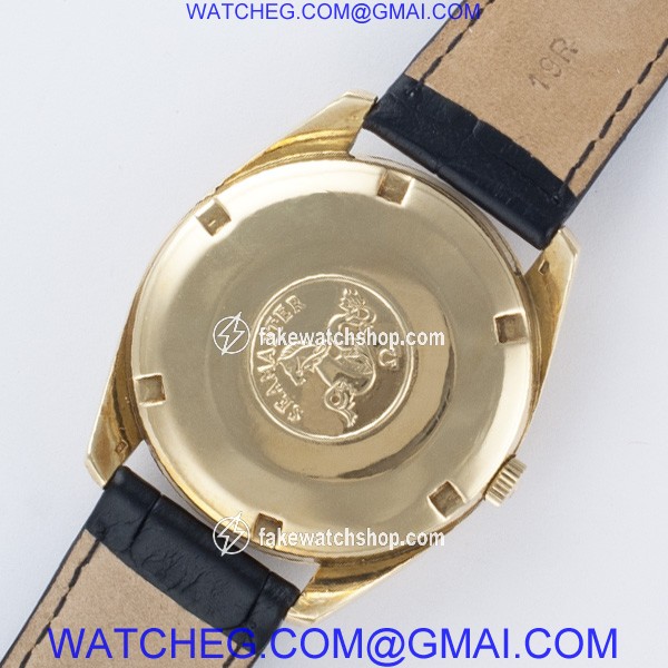 Omega 168 Seamaster Automatic Male 18k yellow gold 4