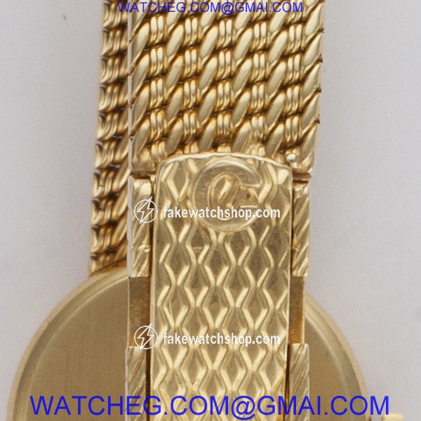 Chopard 4067 Geneve Quartz Female 18k yellow gold 4