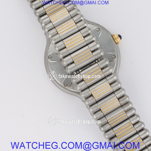 Cartier 901114225 Must 21 Quartz Female Stainless Steel 4