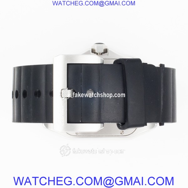 Cartier w20121u2 Santos 100 Automatic Male Stainless Steel 4