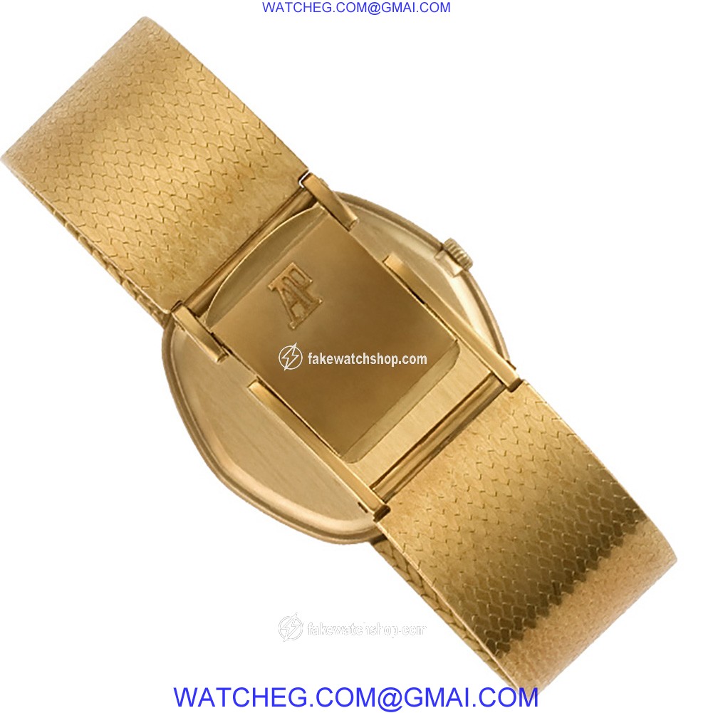 Audemars Piguet B14356 Classic Manual Unisex 18k yellow gold 4
