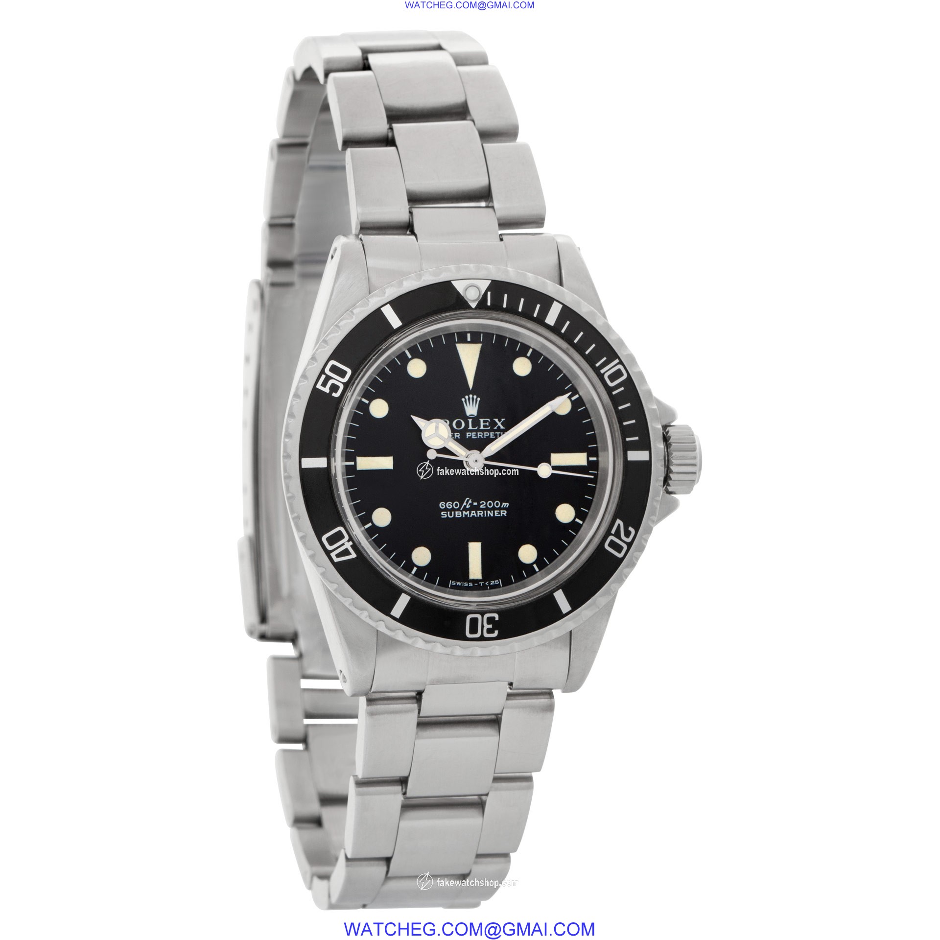 Rolex 5513 Submariner Automatic Male Stainless Steel 4